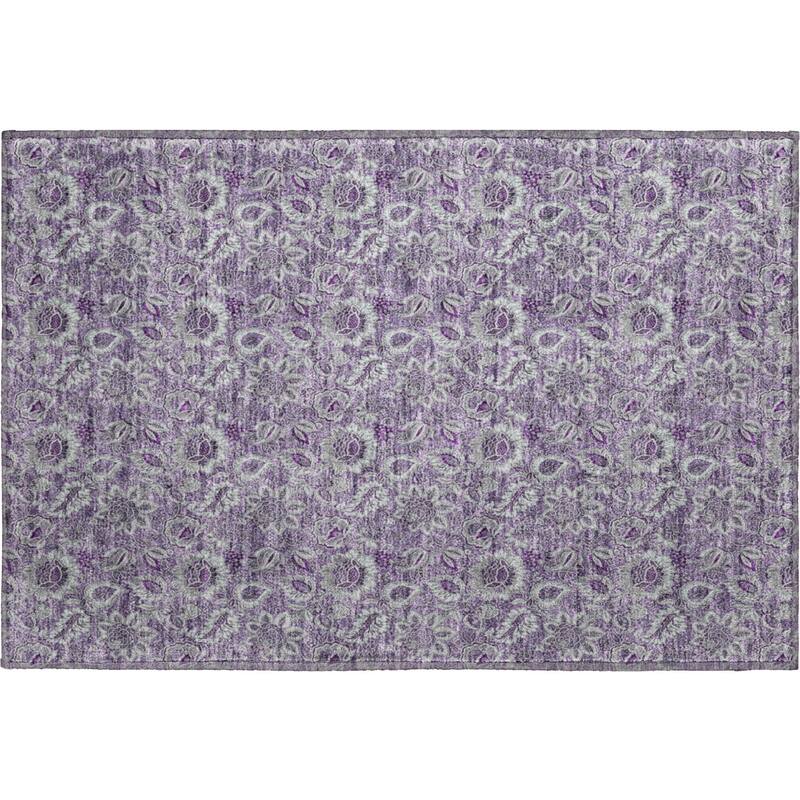 Premium Washable Super Soft Floral Mayfield Rug