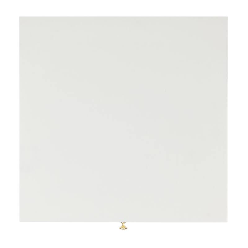 SAFAVIEH Sunny Mid-Century Gold Cap End Table - 24" x 24" x 22.3" - 24Wx24Dx22H