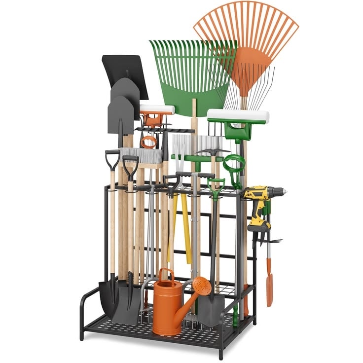 Sttoraboks Tool Organizer with Hooks, Shed, Garage, Outdoor