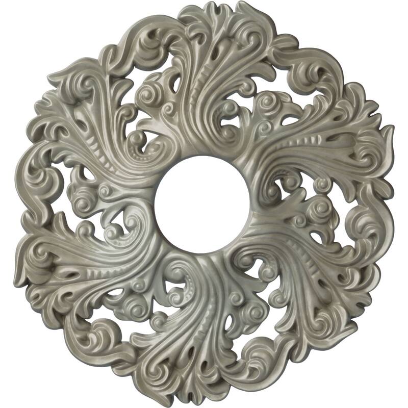 19 5/8"OD x 4 3/4"ID x 1 3/4"P Orrington Ceiling Medallion