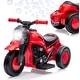 preview thumbnail 11 of 20, Kids Ride on Bubble Car Electric Motorcycle Red