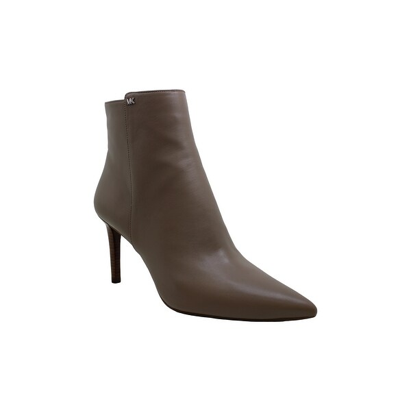 michael kors pointed toe booties