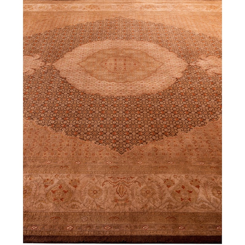 Overdyed One-of-a-Kind Hand-Knotted Area Rug - Beige - 8' 2" x 10' 0"