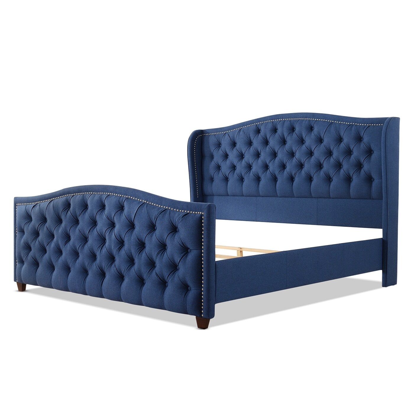 Jennifer taylor marcella online tufted wingback bed