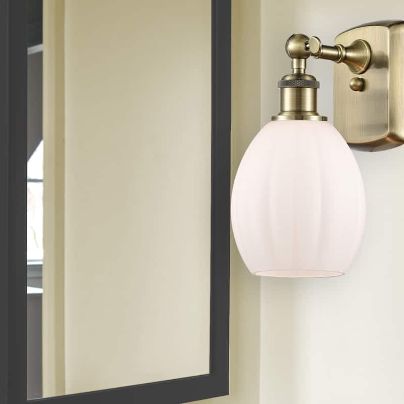 Innovations Lighting 516-1W-12-6 Eaton Sconce Eaton 12" Tall Wall