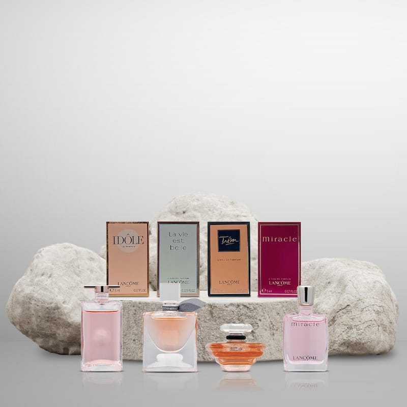 LANCOME The Best of Lancome Fragrance 4 PC Gift Set for Women