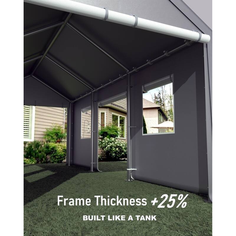 Carport 10'x20' 13'x20' Heavy Duty Portable Garage