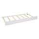 preview thumbnail 14 of 34, Modern Design Twin Size House Bed with Wooden Trundle