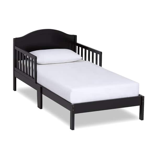 slide 2 of 6, Dream On Me Sydney Toddler bed Black - Toddler
