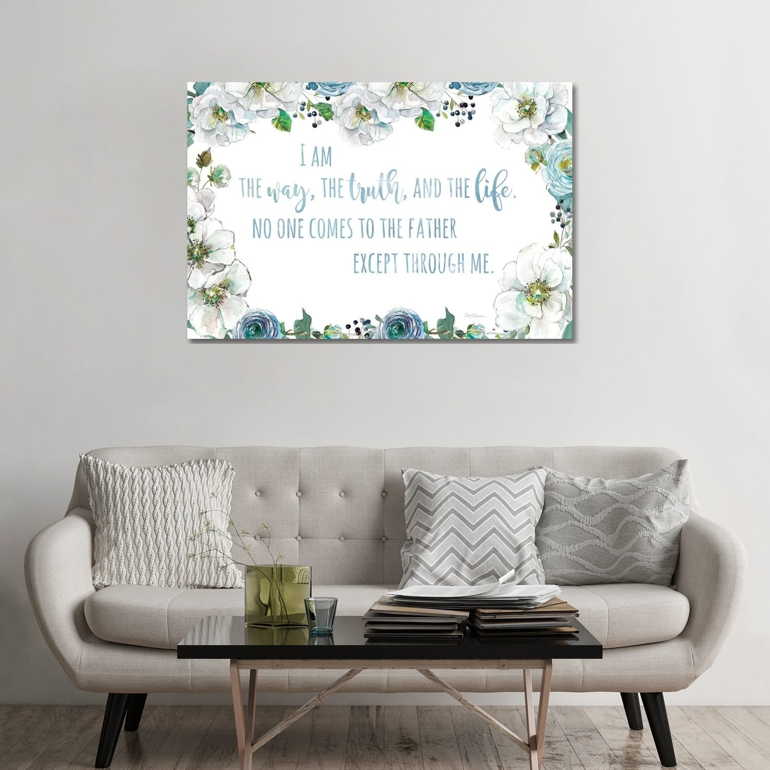 iCanvas "I Am The Way" by Carol Robinson Canvas Print