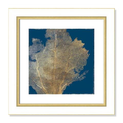 Gold Coral I - 19.25'' x 19.25''