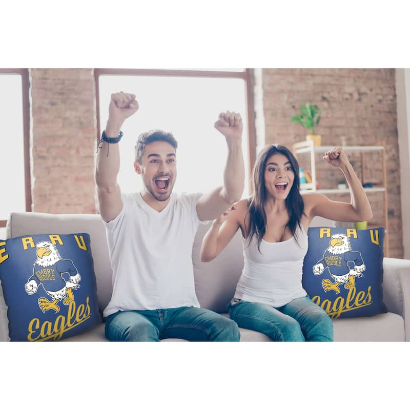 NCAA SSC Alumni 18 Inch Throw Pillow