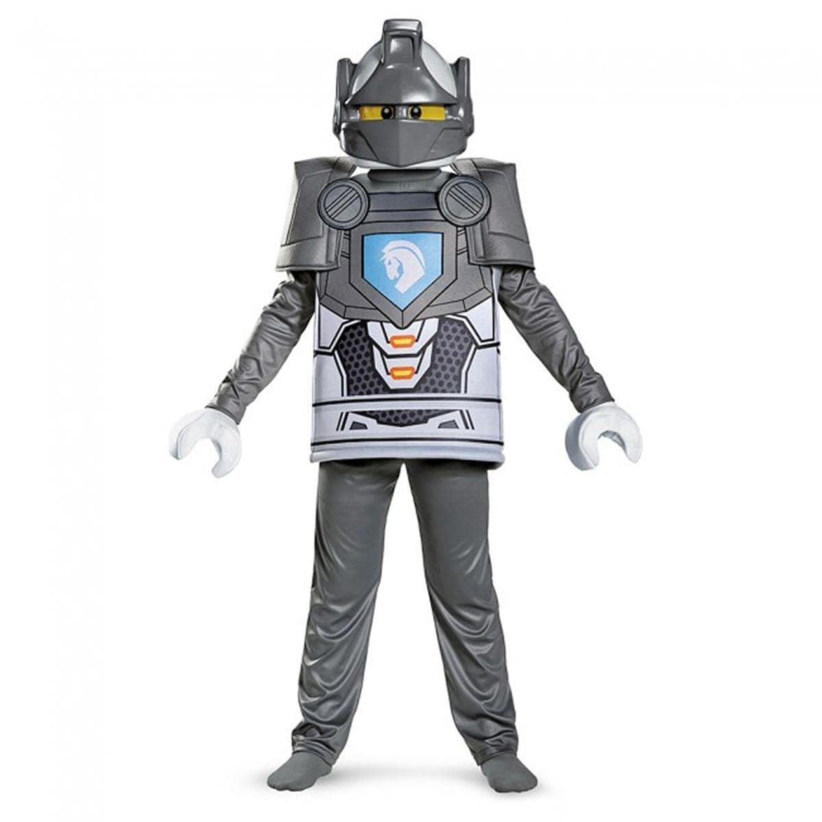 Shop Lego Nexo Knights Lance Deluxe Costume Grey Overstock 31031661