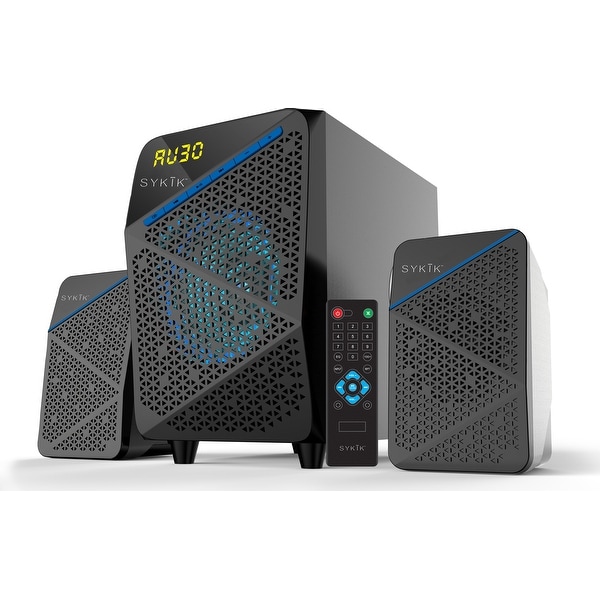 Sykik SP3698BT, powerful FM Radio, Bluetooth 2.1 speaker system,