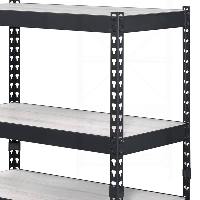 Sturdy and Versatile Industrial Bookshelf for All Your Storage Needs