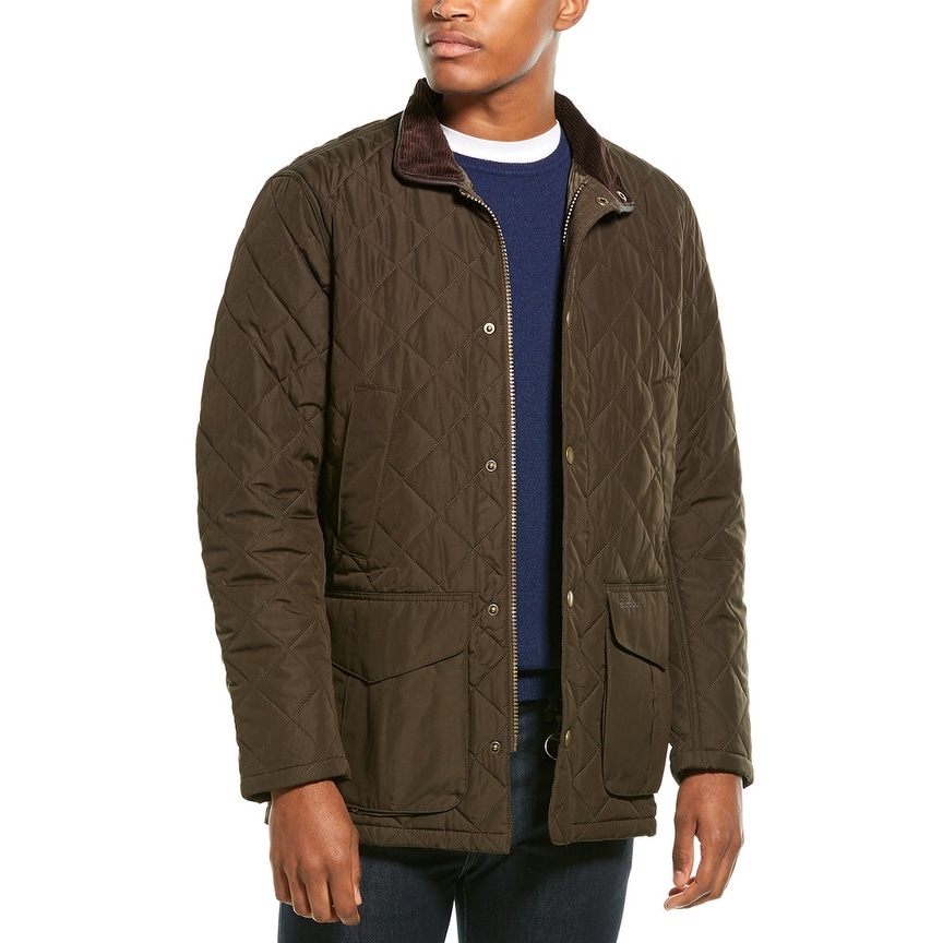 barbour devon jacket navy