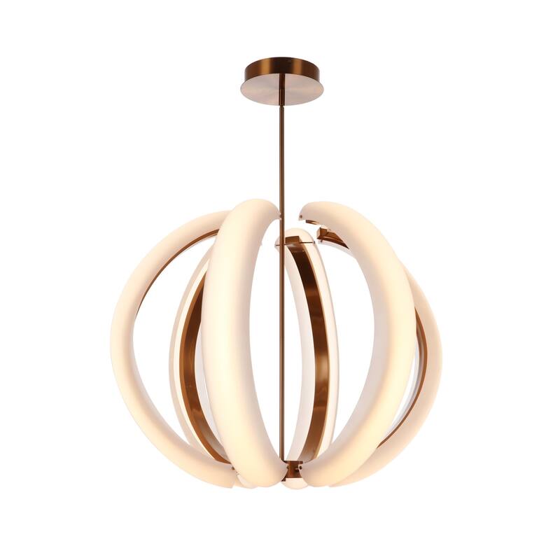 Craftmade 58891 Unwind 34" Wide LED Suspension Pendant