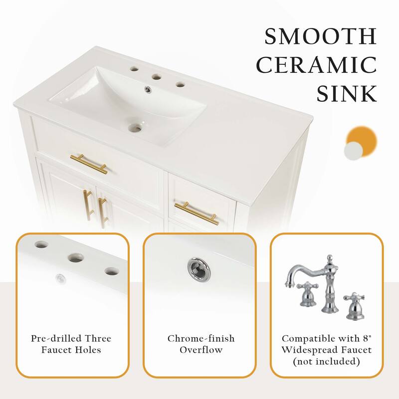 Modern and Simplicit Bathroom Vanity