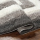 preview thumbnail 4 of 4, Livabliss Bologna Border Stripes Plush Area Rug