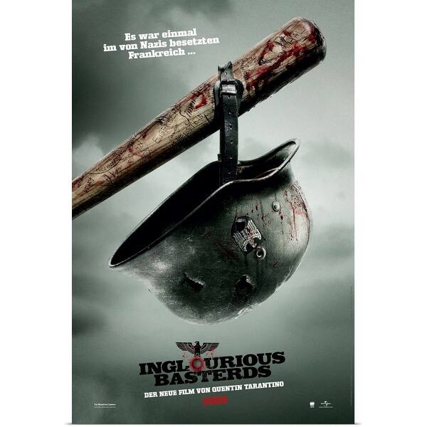 inglourious basterds poster hd