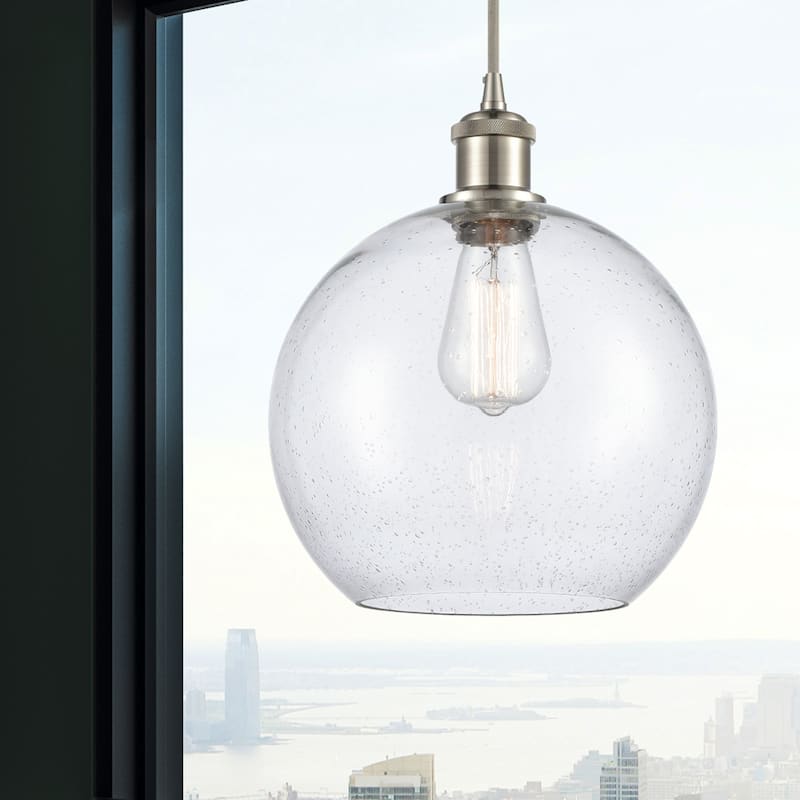 Innovations Lighting Large Athens 10" Wide Mini Pendant - Cord