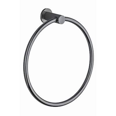 Round Collection Wall Mounted Bathroom Towel Ring