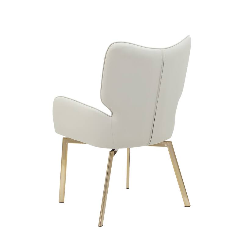 Somette Contemporary Arm Chair w/ Memory Swivel - 2 Per box