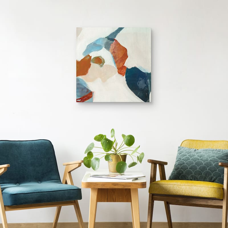 Martini by Sarah Stockstill Canvas Art Print
