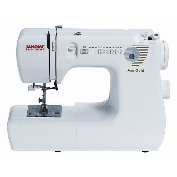 Shop Janome Jem Gold 660 12-Stitch Sewing Machine - Overstock - 26284562