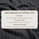 preview thumbnail 127 of 150, Linery & Co. Combed Cotton Bath Towel Set