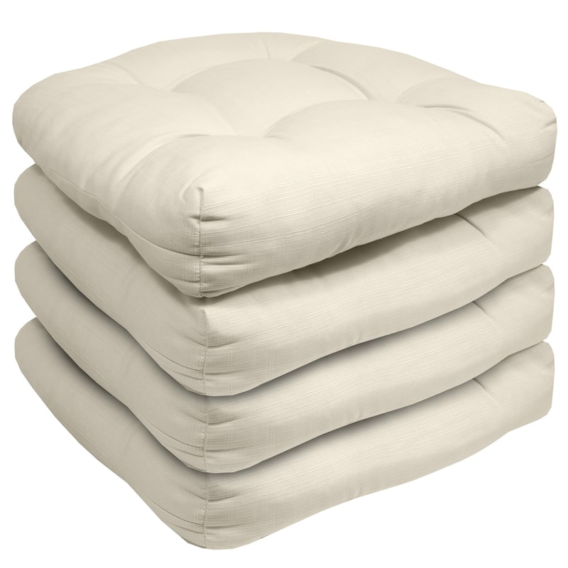Indoor-Outdoor Reversible Patio Seat Cushion
