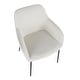 preview thumbnail 11 of 34, Carson Carrington Valsta Contemporary Dining Chair (Set of 2)