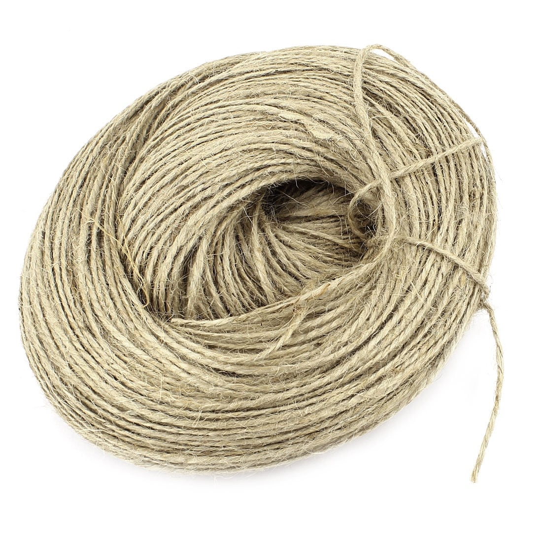 Handmade Crafts DIY 1.5mm Dia 100M Long Jute Rope Twine Hemp Cord