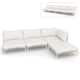 Option Beige - 4PC with 4 Armrest