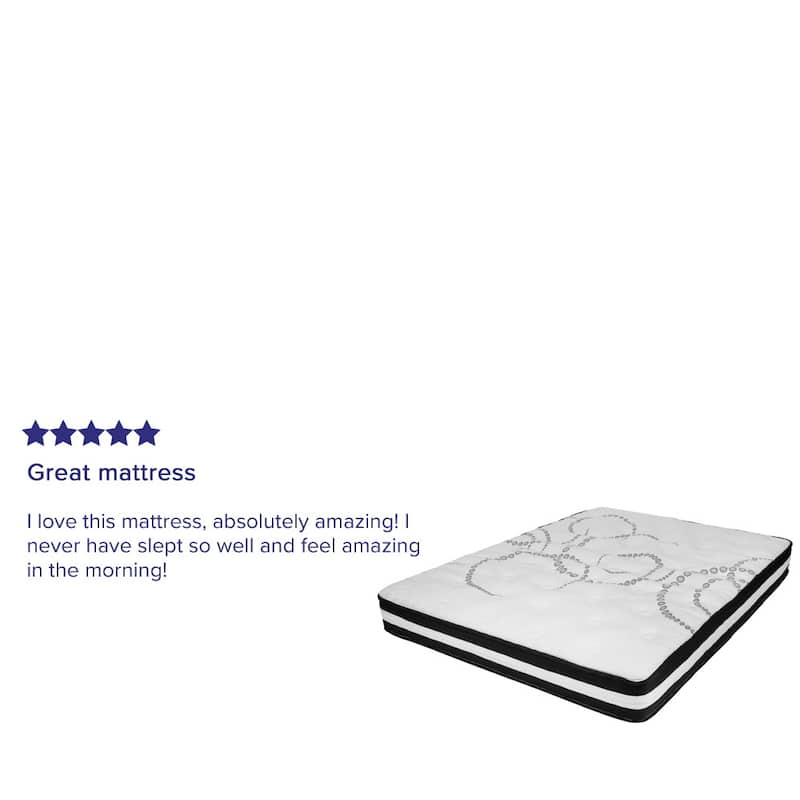 Medium Tight Top Innerspring Hybrid Mattress