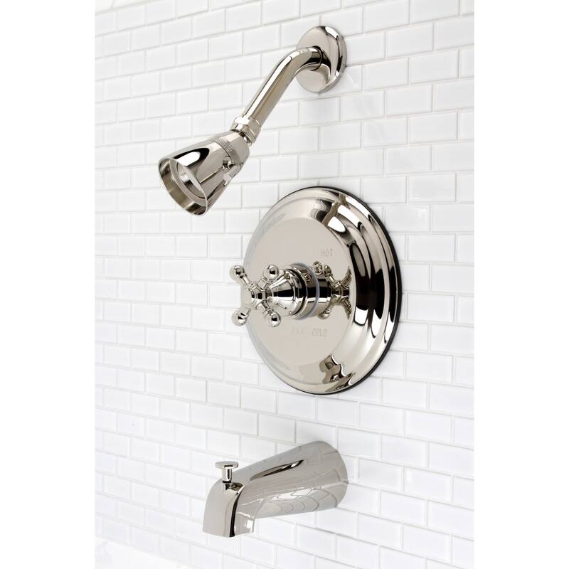 Kingston Brass Metropolitan Tub and Shower Faucet