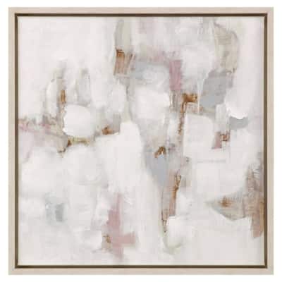 Reflected Lights I - Giclee on Canvas