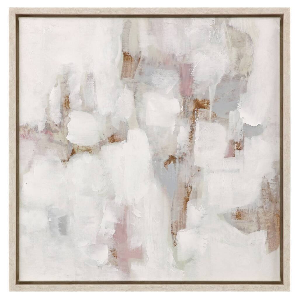 Reflected Lights I - Giclee on Canvas