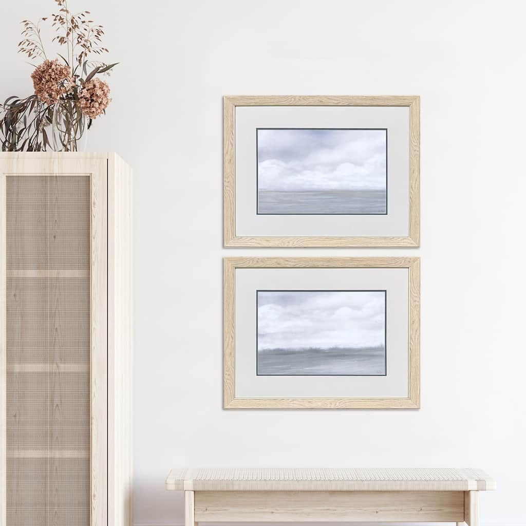 Paragon Misty Plain Framed Art - Set of 2