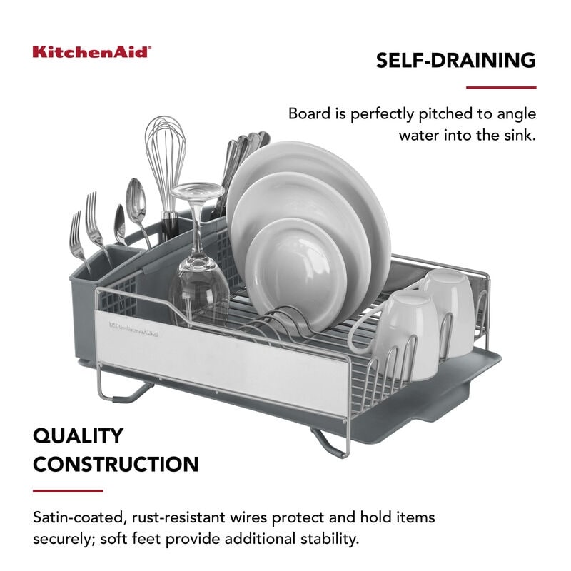 Kitchenaid discount sink rack