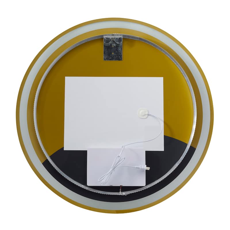 Illuminated Led Bathroom Wall Mirror with Mirror Defogger