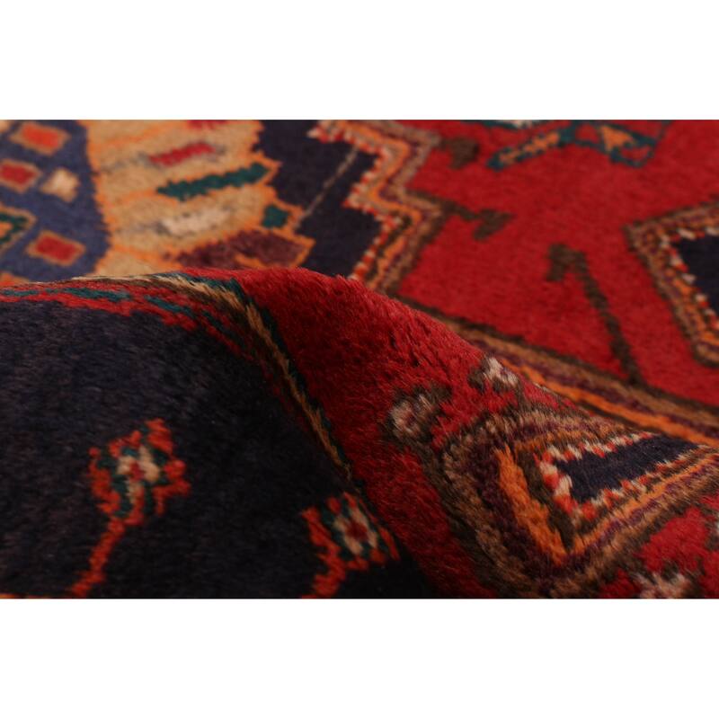 ECARPETGALLERY Hand-knotted Konya Anatolian Red Wool Rug - 3'8 x 10'2