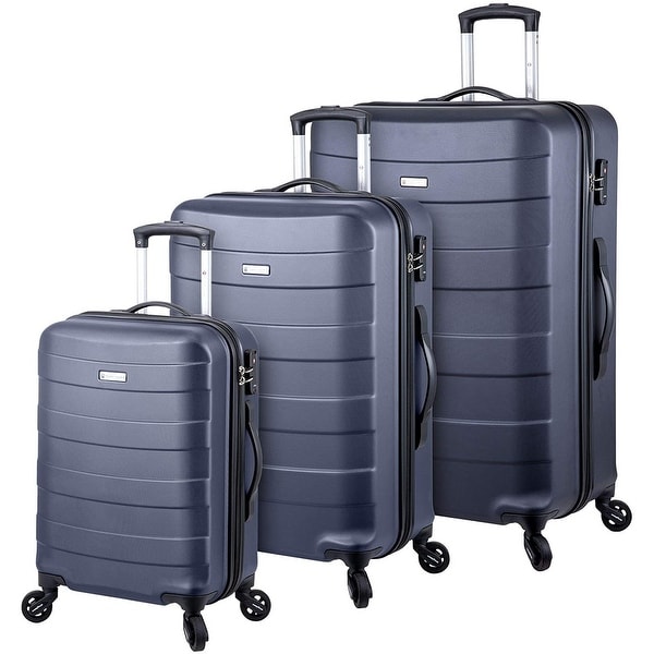 Hard suitcase with tsa lock clearance