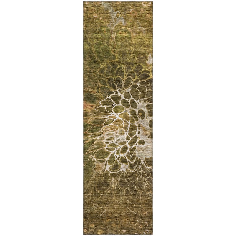 Premium Washable Super Soft Modern Floral Mayfield Rug