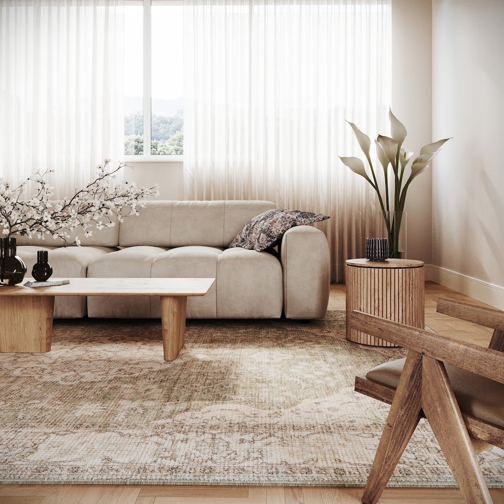 Nuloom Mavirae Hand Loomed Wool Area Rug