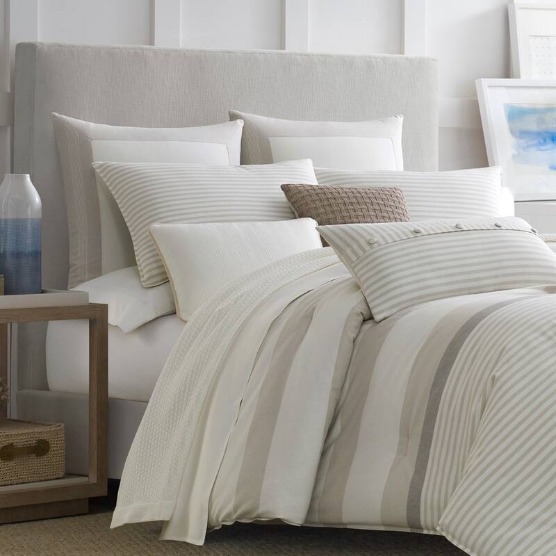 Nautica Saybrook Natural European Sham