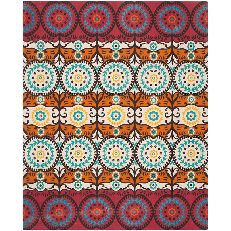SAFAVIEH Handmade Cedar Brook Vinciane Modern Cotton Rug