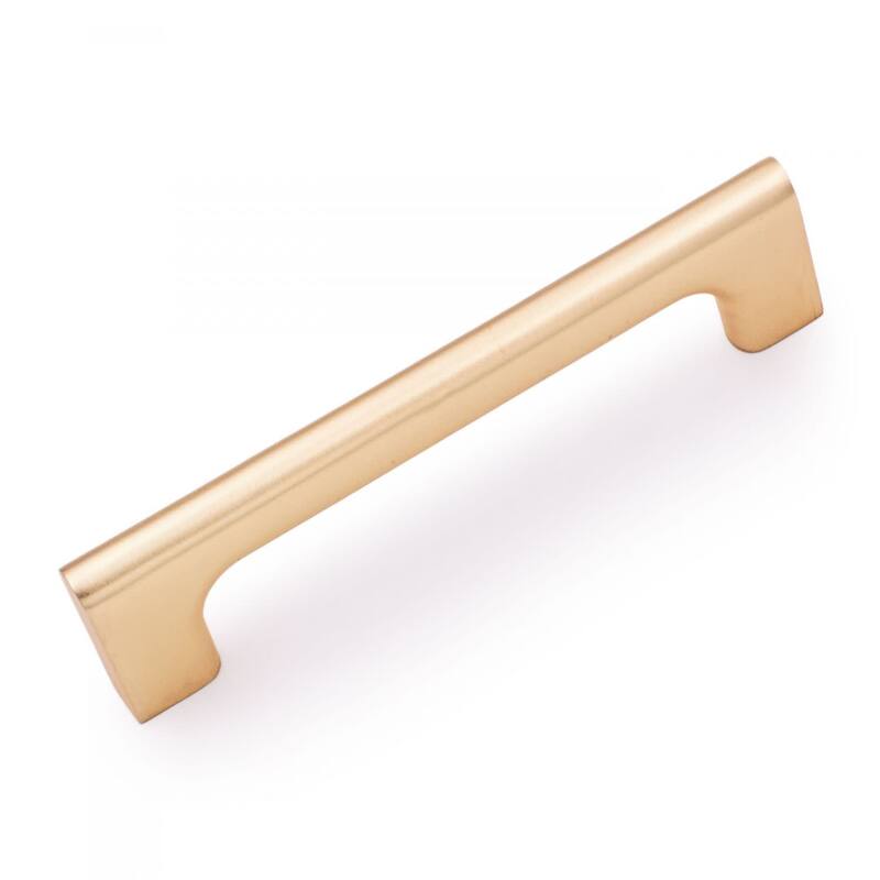 RK International Hampton 5 Inch Center to Center Handle Cabinet Pull - Satin Gold