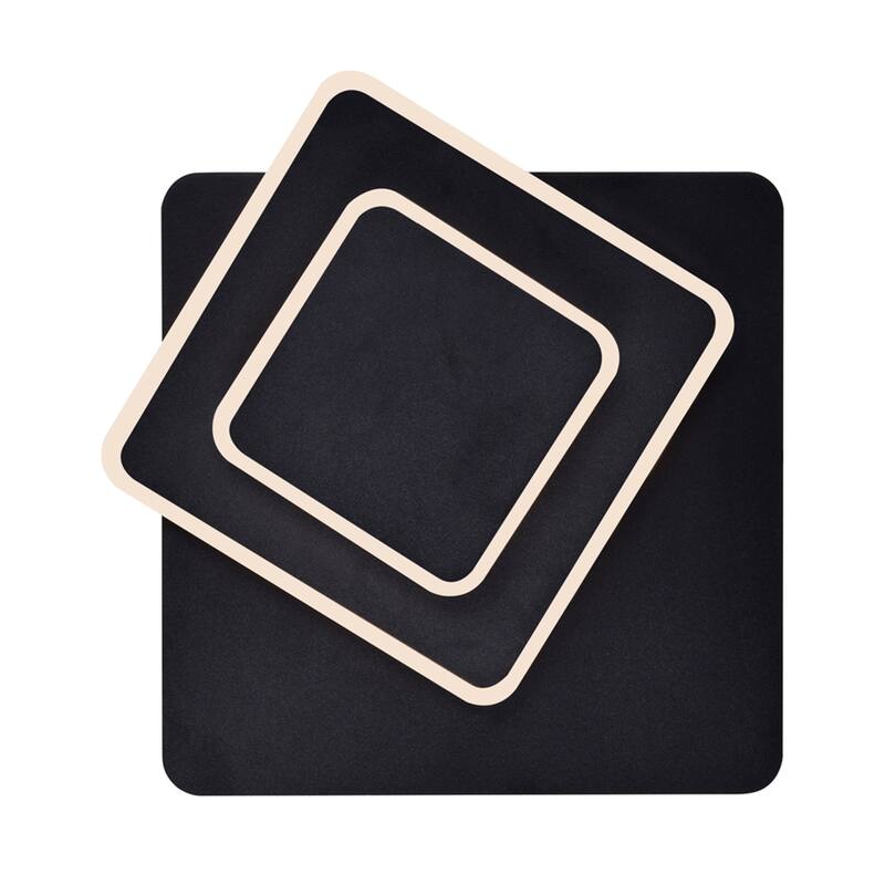 Private I LED Sconce With Matte Black Finish - Matte Black