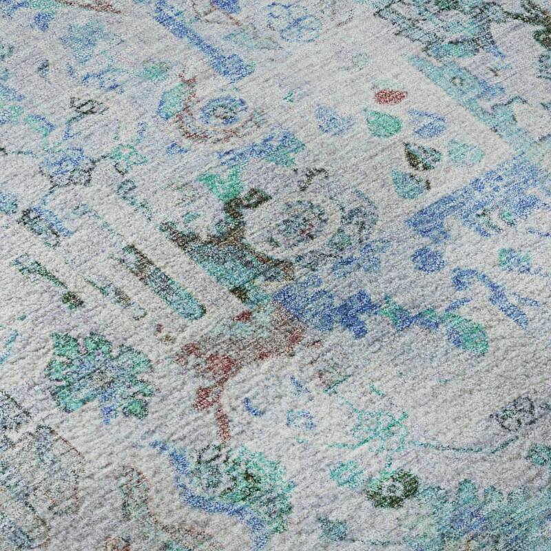 Premium Washable Super Soft Traditional Global Mayfield Rug